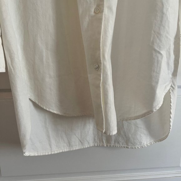 James Perse Long Sleeve Button Front Tunic - 1 - Picture 16 of 16